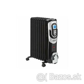 Olejový radiator RA 5588 NE, black/silver