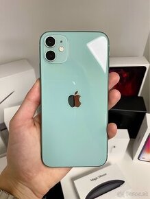 iPhone 11 Mint Green KONDICE BATERIE 100% TOP