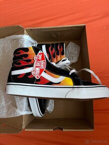 Vans Sk8-Hi Reissue flame