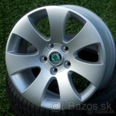 KÚPIM elektróny SPECTRUM originál ŠKODA Superb 5 x 112 R16