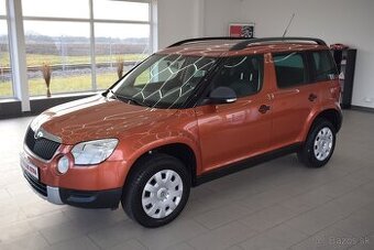 Škoda Yeti 1,2 TSI, 1.majitelka, klima,77 kW