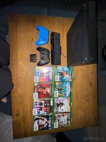 Predám komplet XBOX aj s kamerovým kinektom