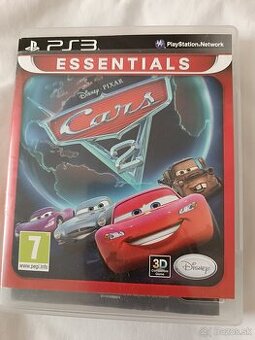 Hra Disney Cars 2 na PS3