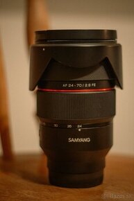 Samyang 24-70mm f/2.8, Sony FE-mount - 1