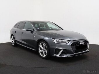 Audi A4 Avant 30 TDi - Sline - mod. 2020 - Odpočet DPH