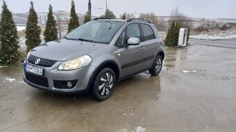 SUZUKI SX4 NOVA STK 4x4