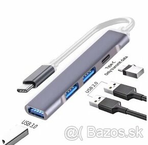 Predám USB-C Hub 4v1 5Gbps