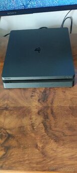 Ps4 slim 1tb + 2x dualshock+ volant + hry