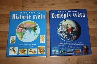 Predám knihy Encyklopedie Historie světa a Zeměpis světa