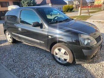 Renault clio benzín 1.2 rv 2004 STK ek 2025