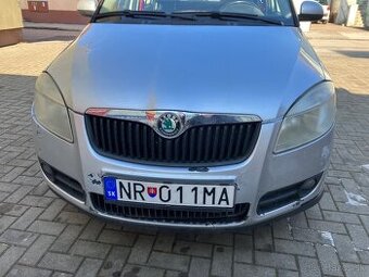 Škoda fabia 2 motor 1.4 TDi rok 2008