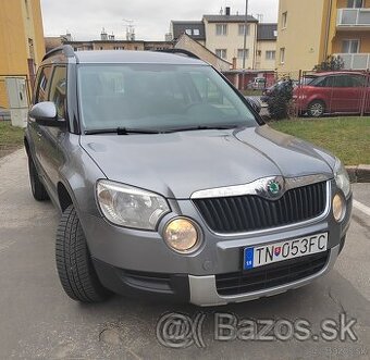 Yeti 2.0 tdi 4x4  r.v. 2012