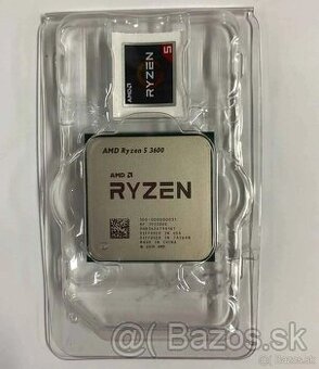 Predam Ryzen 5 3600 - Rezervovane