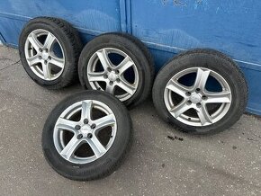 195/60R15 6,5Jx15H2 ET 38 5x100 zimný komlpet Toyota