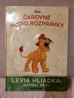 Carovne audio rozpravky- kniha Levia hliadka