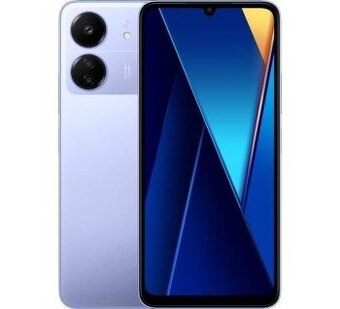 Predám nový XIAOMI POCO C65 8GB+8GB/256GB BLUE ZÁRUKA