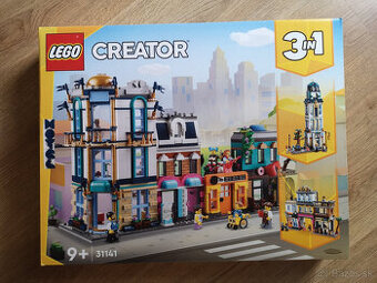 Lego Creator 3 v 1 31141 Hlavná ulica