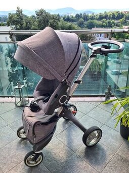 Stokke Scoot Silver - Grey