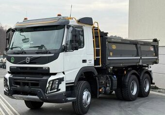 Volvo FMX460 - 6x4 – Meiller S3 + Bordmatik – EURO 6