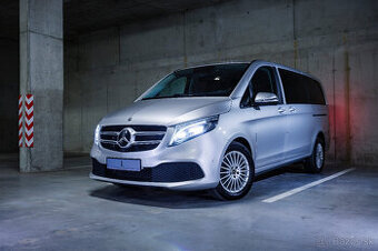 Mercedes V trieda 220d Lang, 08/2021, 360 kamera, DPH