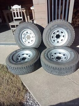 Predám pneumatiky 245/75 r16