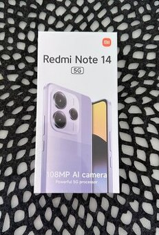 ✅ Xiaomi Redmi Note 14 5G ✅