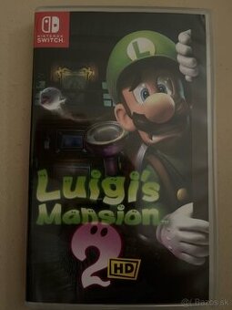 Luigis Mansion 2 - 1