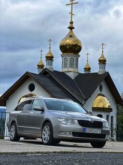 Škoda Superb 2 Combi 2.0 TDI CR 103kw DSG r.v. 2010 - 1