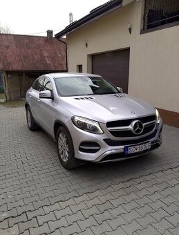 Predám Mercedes GLE cupe 350d