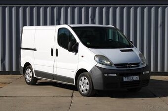 OPEL VIVARO 1.9 DCi, L1H1, TAŽNÉ