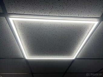 Dizajnove svietidlo - LED panel - LED rámik - kazetový strop - 1