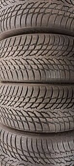 Predám 4ks pekné zimné 225/45r18-95V Nokian - 1