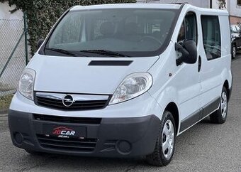 Opel Vivaro 2.0CDTi 6MÍST L1H1 ČR odp.DPH nafta manuál 84 kw