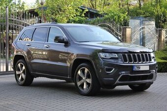 Jeep grand cherokee 3,0 crd overland 4x4 aj výmena - 1