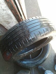 Predám 2ks letné pn.205/60r16 Continental