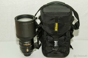 Predám objektiv AF-S Nikkor 300mm f/2.8G IF-ED + foto batoh