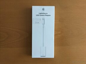Lightning to USB camera adapter - 1