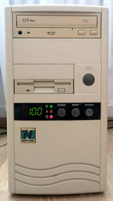 Predám Retro PC Pentium PR133 100MHz (03)