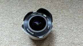 Samyang Fish-Eye 7,5mm pre micro 4/3 snímače - 1