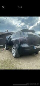 Zatmavene zadne svetla golf 5