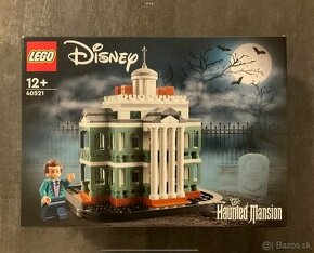 LEGO® Disney 40521 Miniatúrne strašidelné sídlo od Disneyho - 1