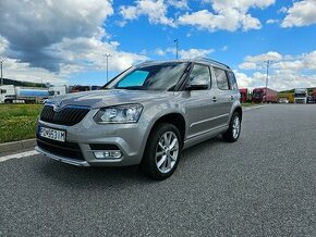 Škoda Yeti 2.0TDI 4x4 2014