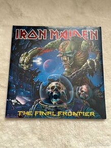 2LP Iron Maiden vinyl