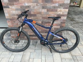 E-bike top stav najázd 600km nepoškodeny +chip