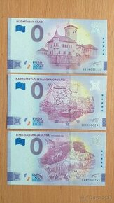 0 euro bankovka, 0 euro souvenir, 0€ bankovka 1