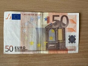 50€ bankovka - starý motív 2002