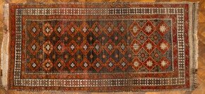 Starožitný běhoun Shiraz 281 X 132 cm