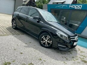 Mercedes B trieda B180 CDI A/T - 142.000km - FULLED