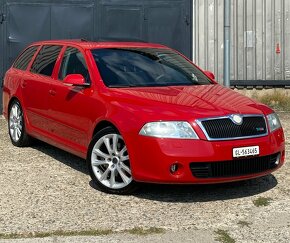 Škoda Octavia RS 2.0TFSi Nová STK/EMS