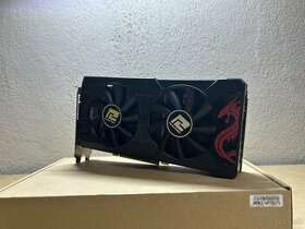 PowerColor Red Dragon RX570 4 a 8gb